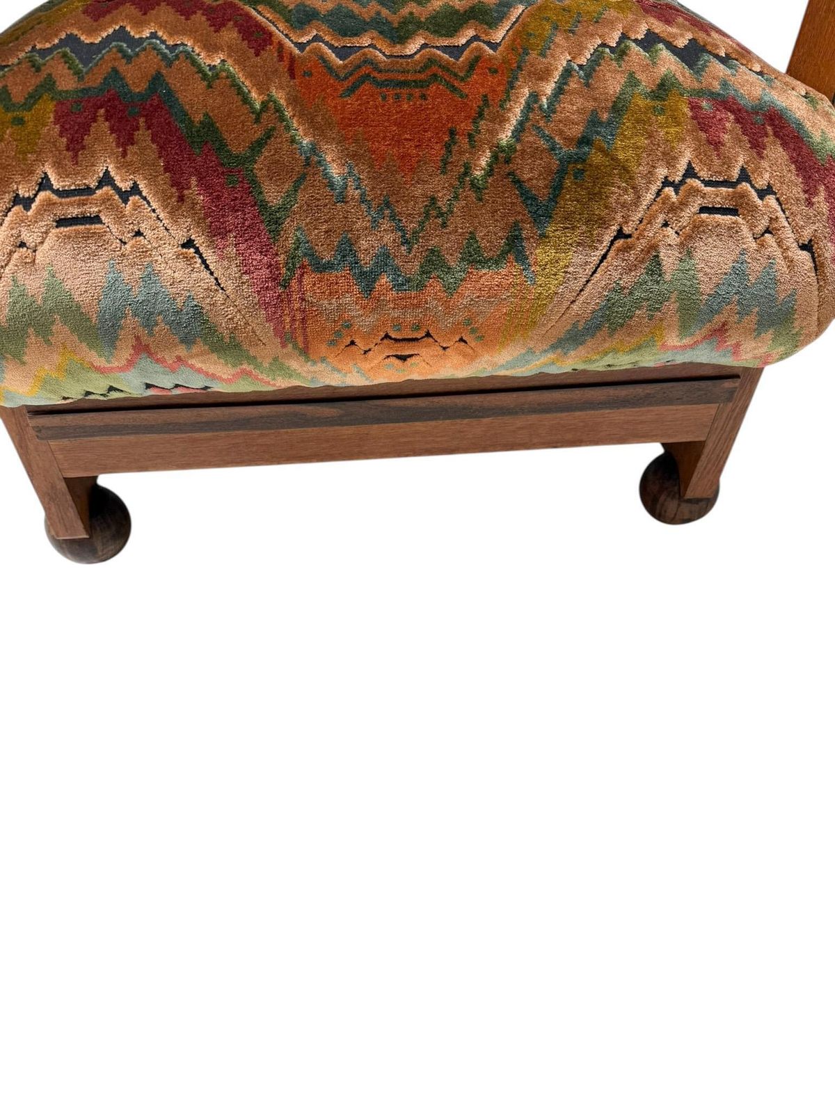 photo for sale Art Deco Amsterdamse School Lounge Chair By Max Coini, 1920s