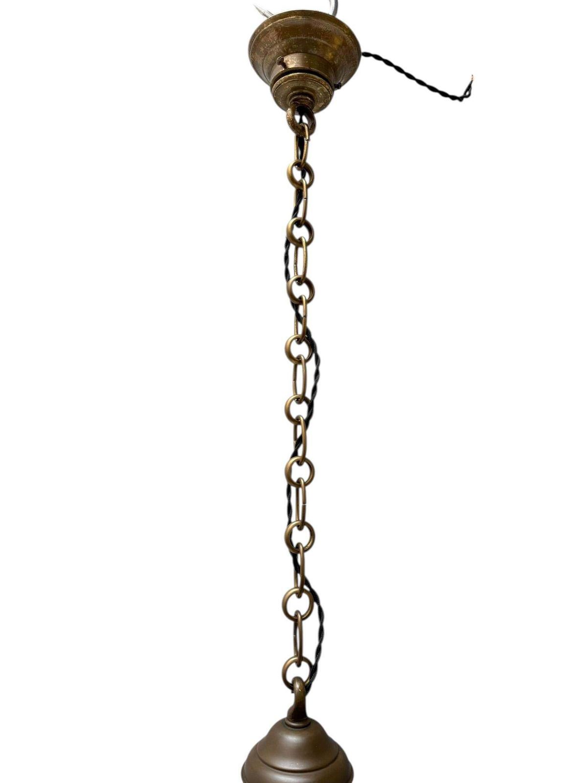 Arts & Crafts Pendant Lamp In The Style Of Peter Behrens, 1900s photo buy
