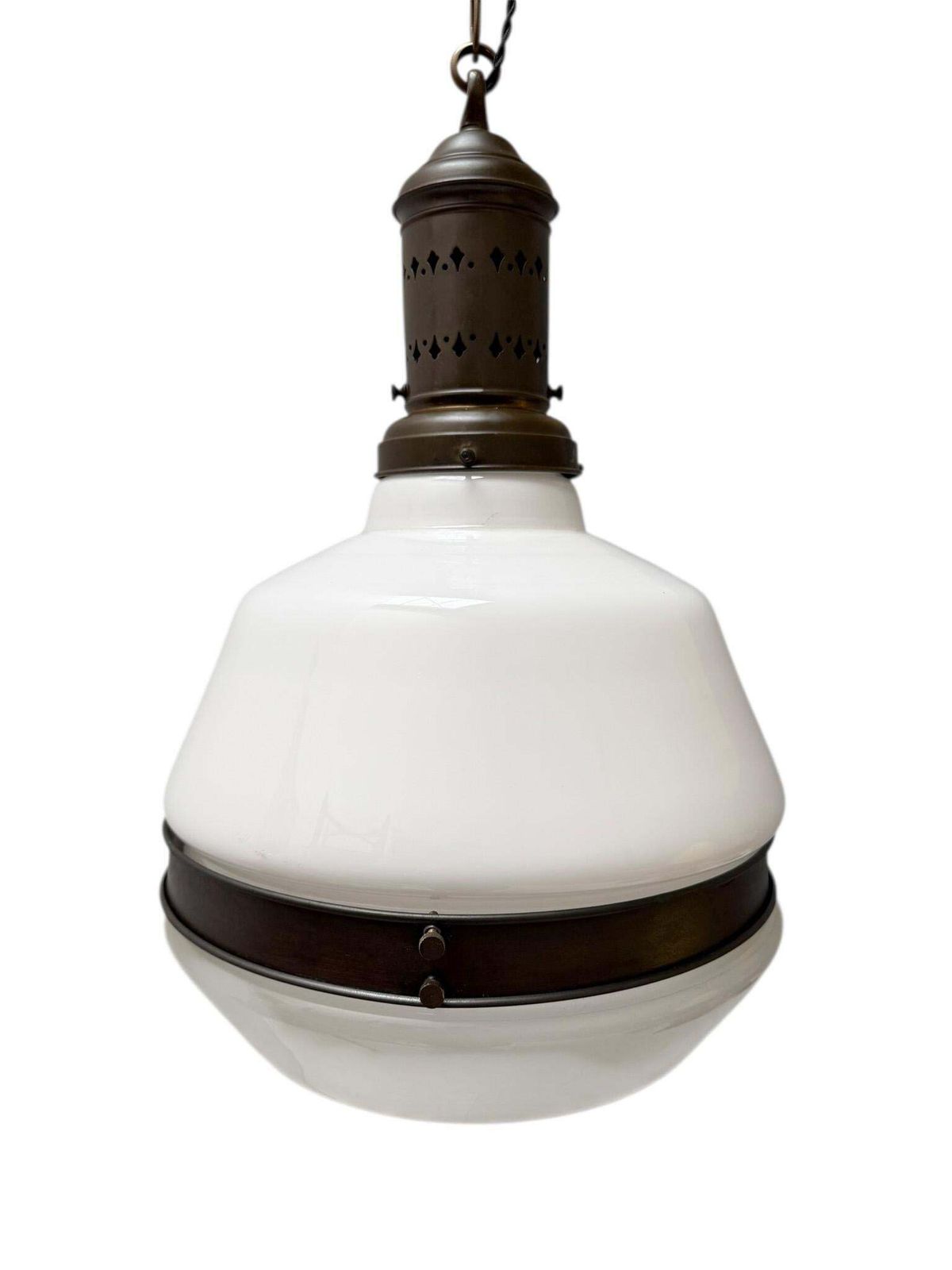 photo furniture Arts & Crafts Pendant Lamp In The Style Of Peter Behrens, 1900s