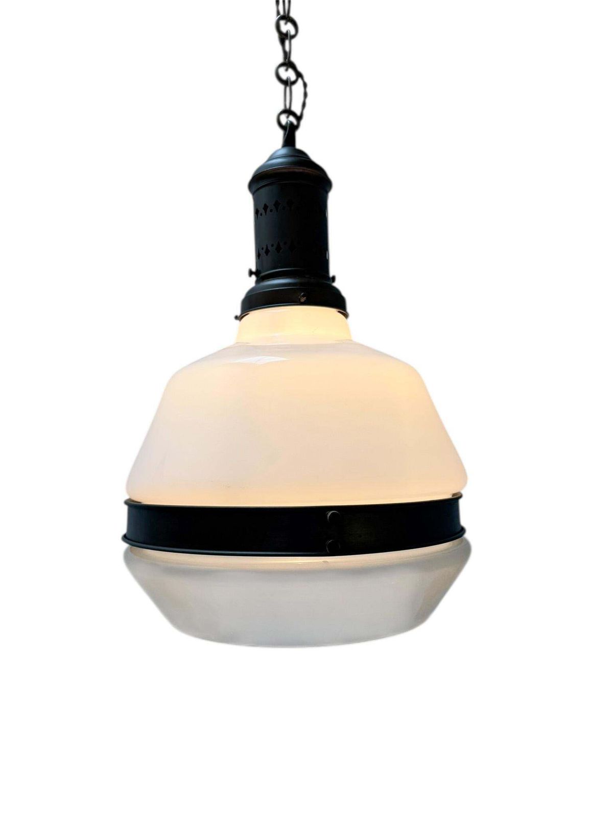 Lighting Arts & Crafts Pendant Lamp In The Style Of Peter Behrens, 1900s photo