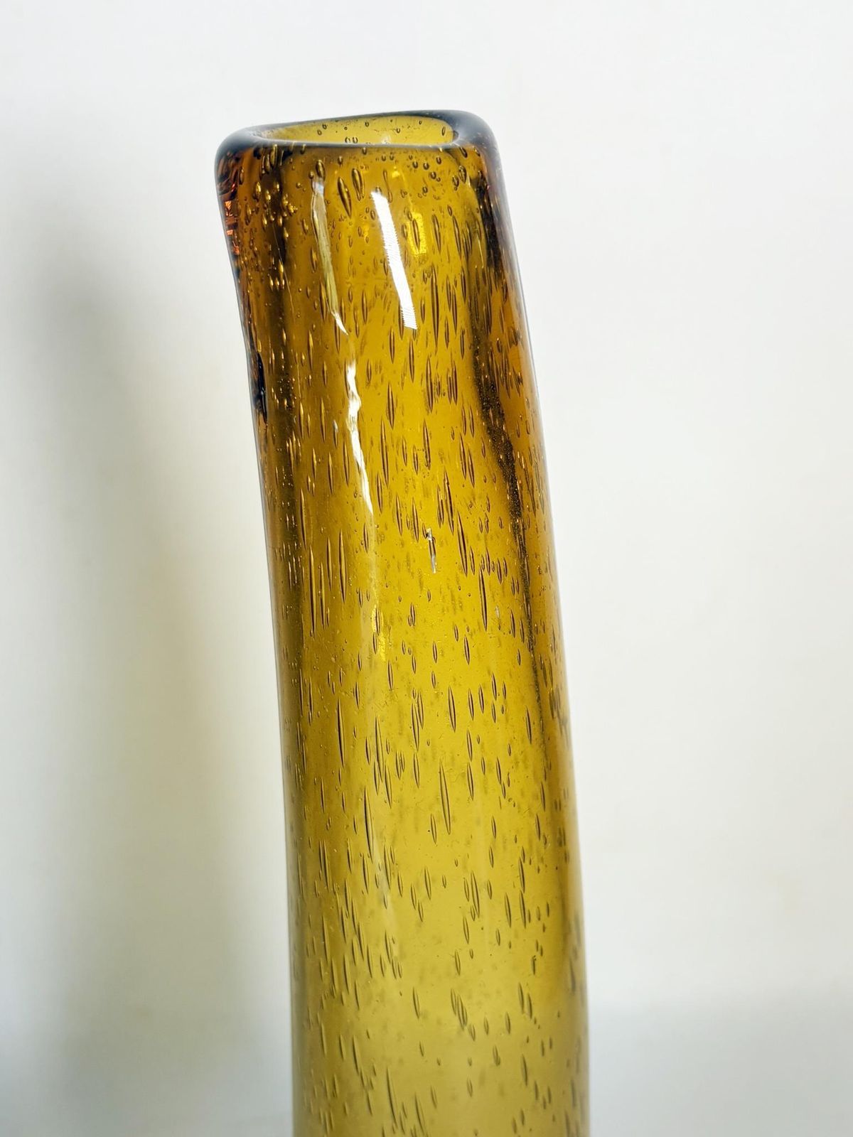 Pair Of Vases From The Biot Factory In Art Glass, France, 1980 photo 478.0