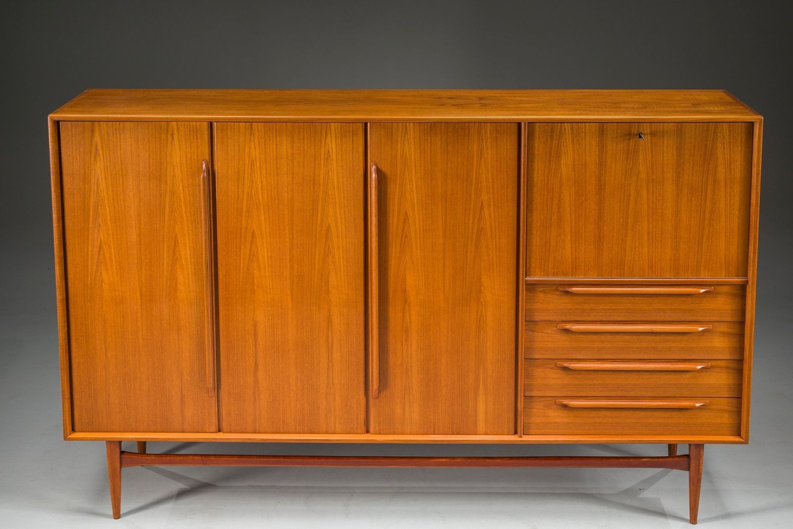 photo for sale Highboard By Heinrich Riestenpatt For Rt 200 Möbel, Germany, 1960s