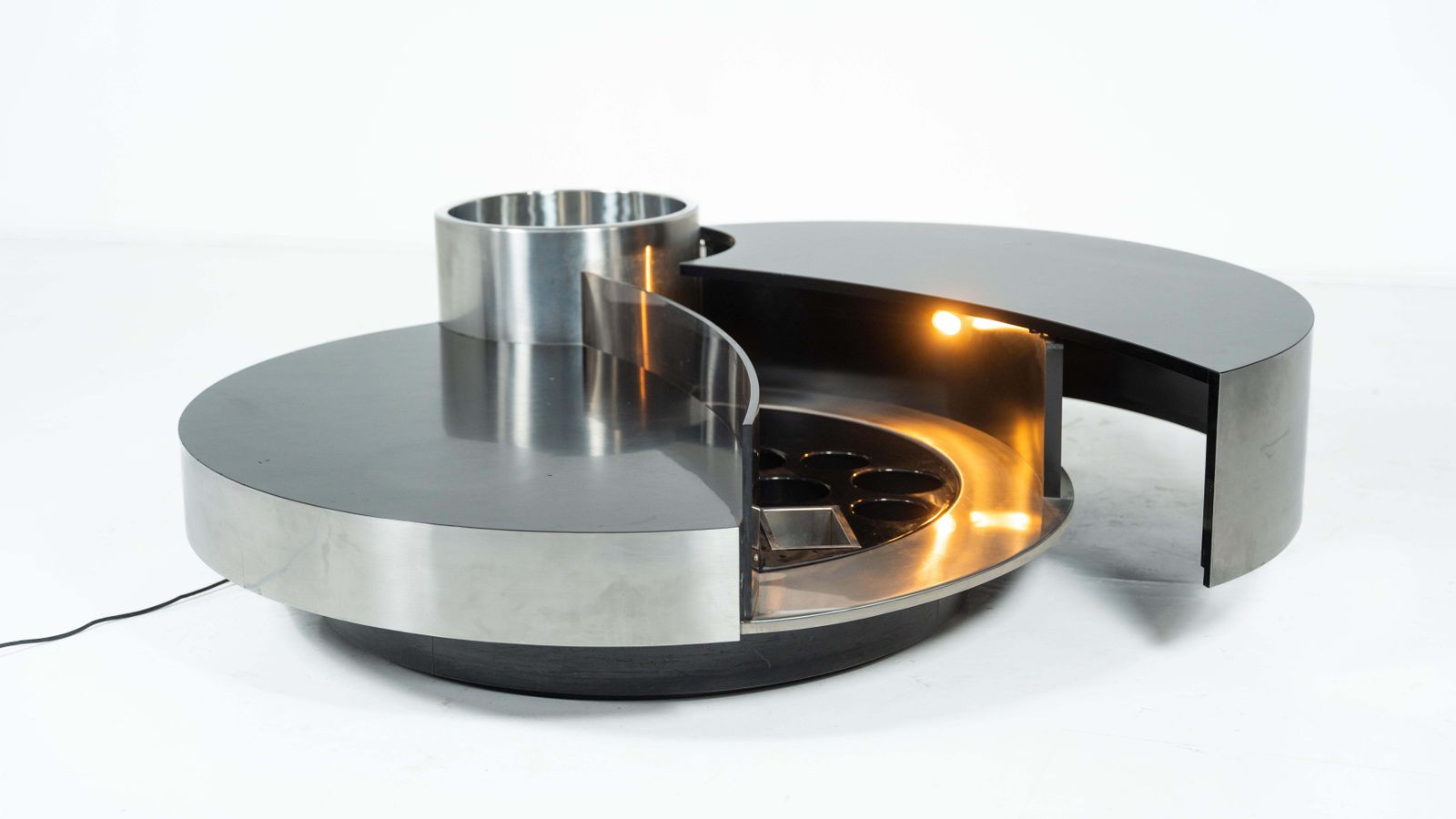 Mid Century Modern Massimo Papiri Coffee Table By Mario Sabot, Italy, 1970s photo buy