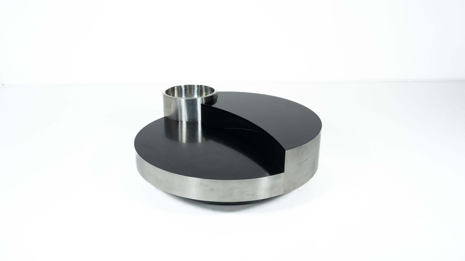 14794.0 Mid Century Modern Massimo Papiri Coffee Table By Mario Sabot, Italy, 1970s photo