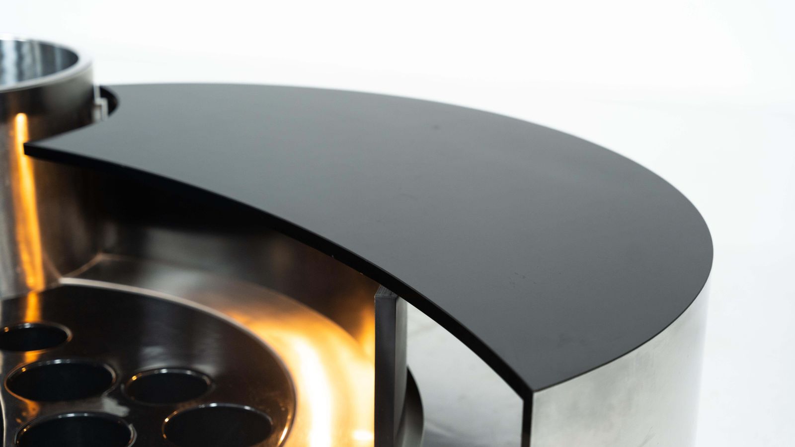 photo buy Mid Century Modern Massimo Papiri Coffee Table By Mario Sabot, Italy, 1970s