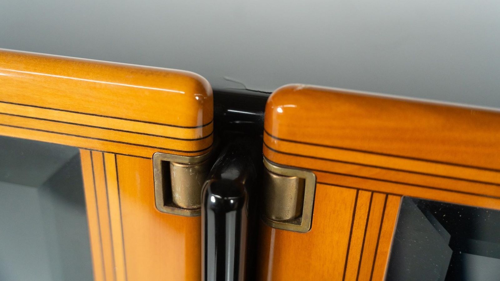 Mid Century Modern Artona Bookcase/Vitrine By Afra And Tobia Scarpa, Maxalto photo furniture