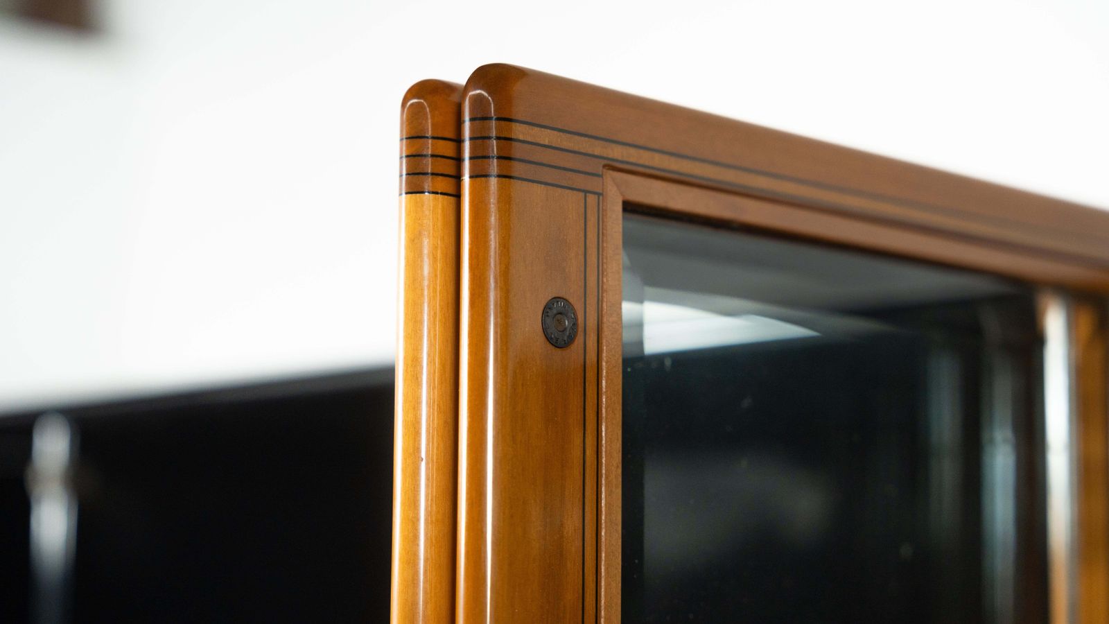 Mid Century Modern Artona Bookcase/Vitrine By Afra And Tobia Scarpa, Maxalto photo 6212.0
