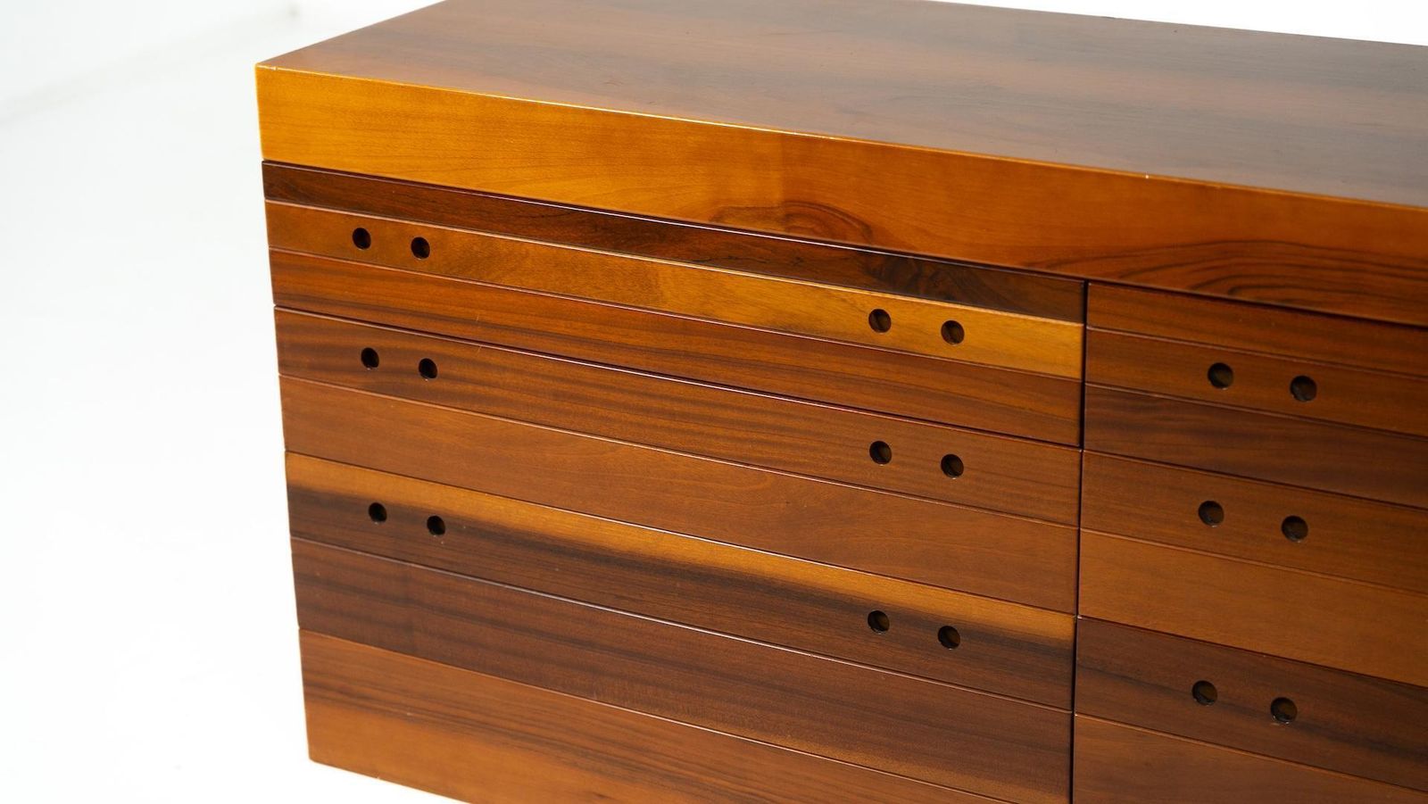 Mid Century Chest Of Drawers, Walnut, 1960s photo for sale