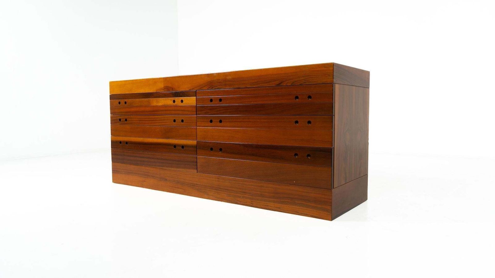 Mid Century Chest Of Drawers, Walnut, 1960s photo Furniture