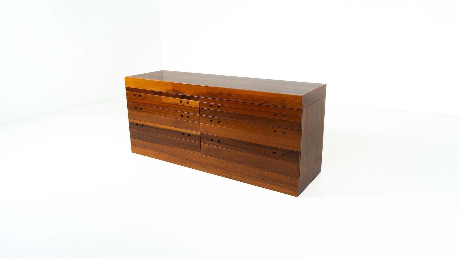 Mid Century Chest Of Drawers, Walnut, 1960s photo 4530.0