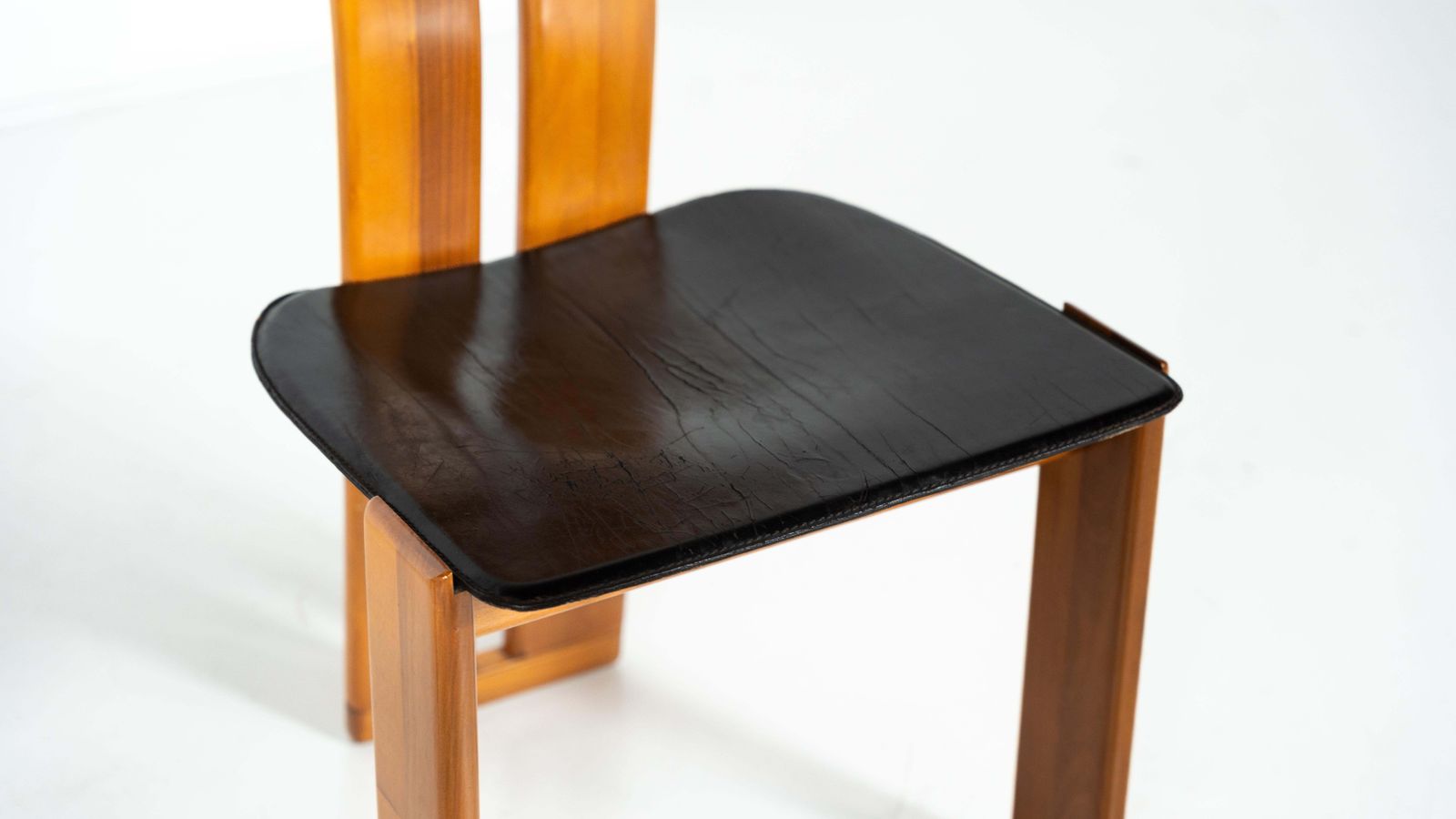 Set Of 6 " Sapporo" Chairs By Mario Marenco For Mobilgirgi, 1970s photo buy
