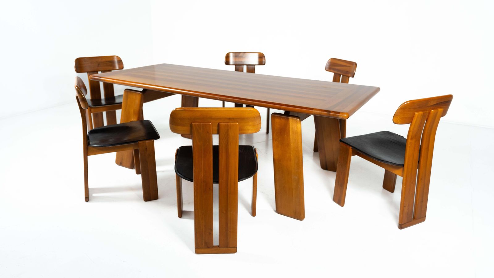 10065.0 "Sapporo" Dining Table By Mario Marenco For Mobilgirgi, 1970s photo