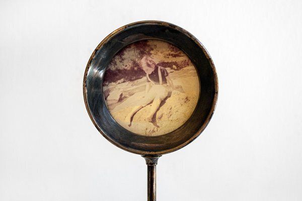 Gallia Collection Silver Plated Photo Frame From Christofle, France, 1950 photo Home Decor