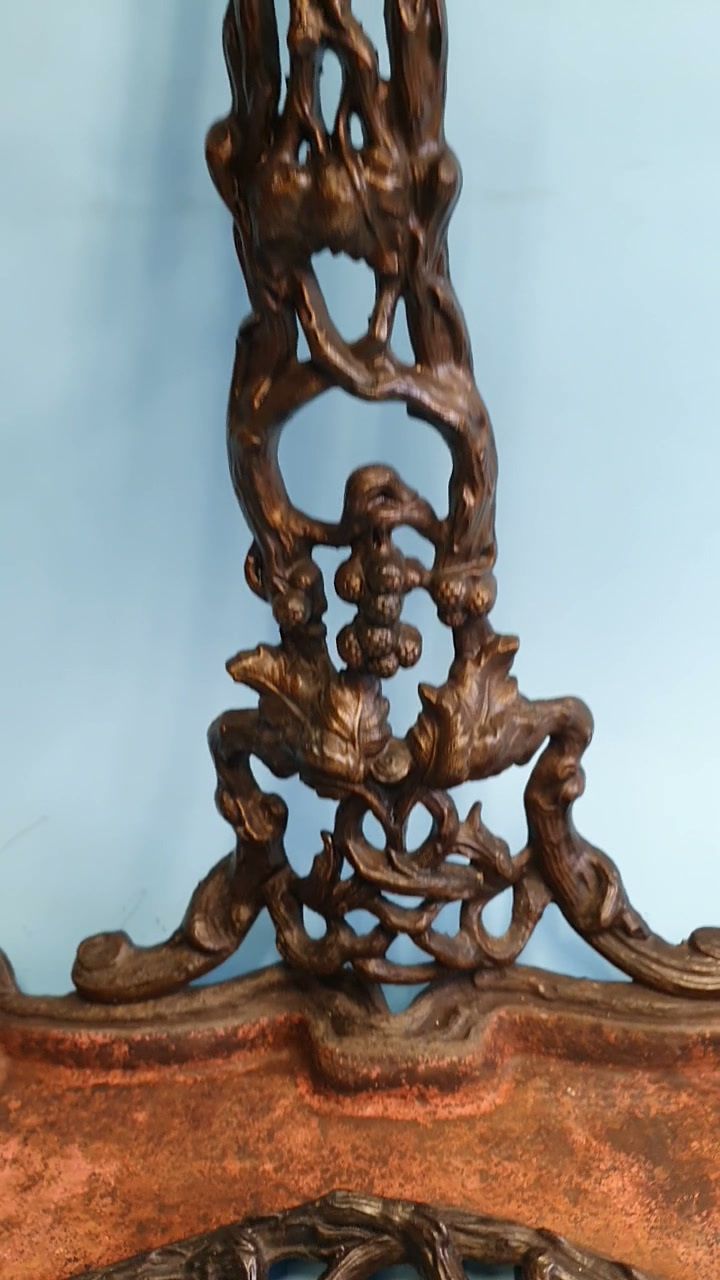 A. Kenrick & Sons Cast Iron Stick Stand C.1880 photo for sale