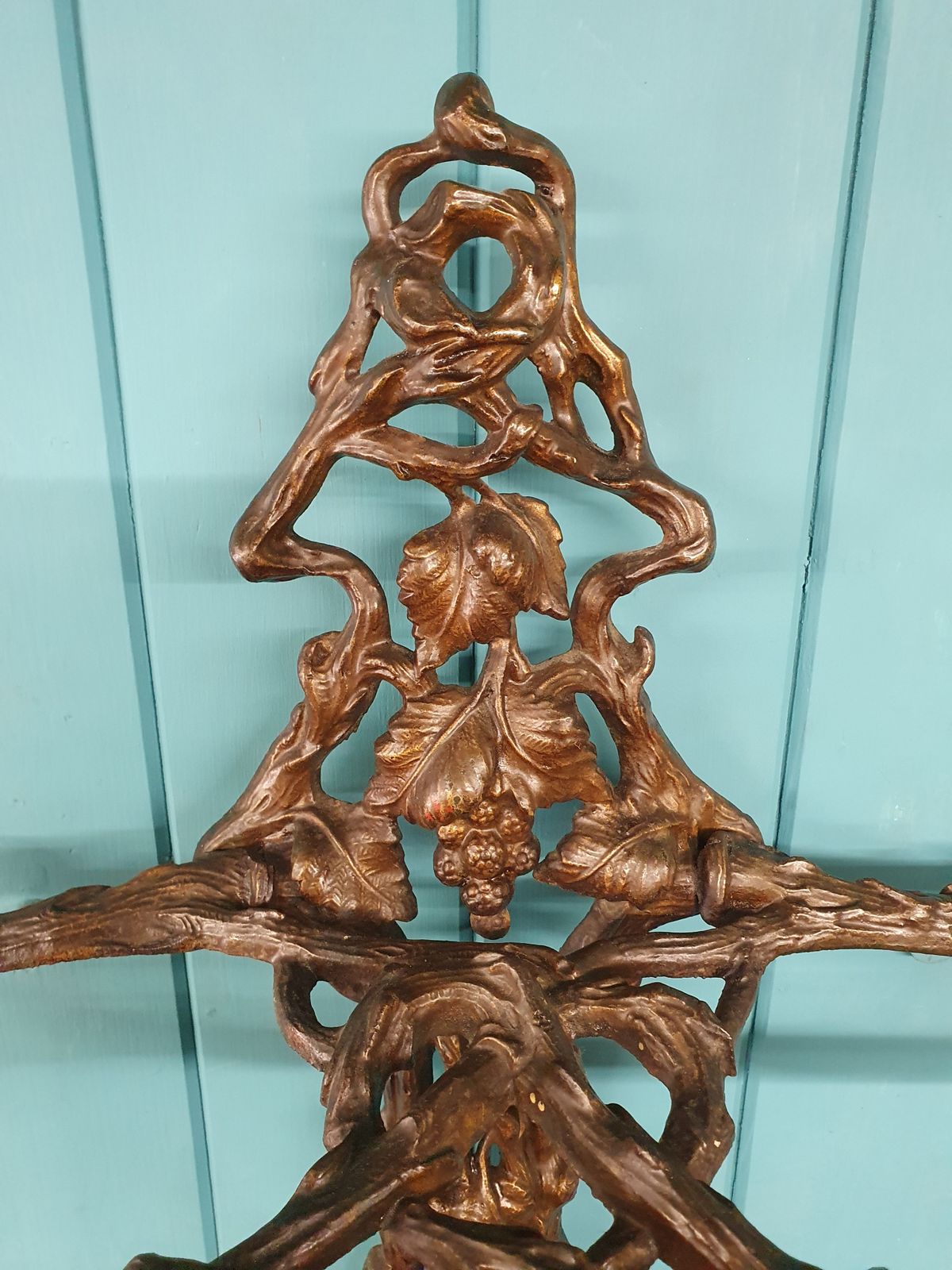 photo furniture A. Kenrick & Sons Cast Iron Stick Stand C.1880