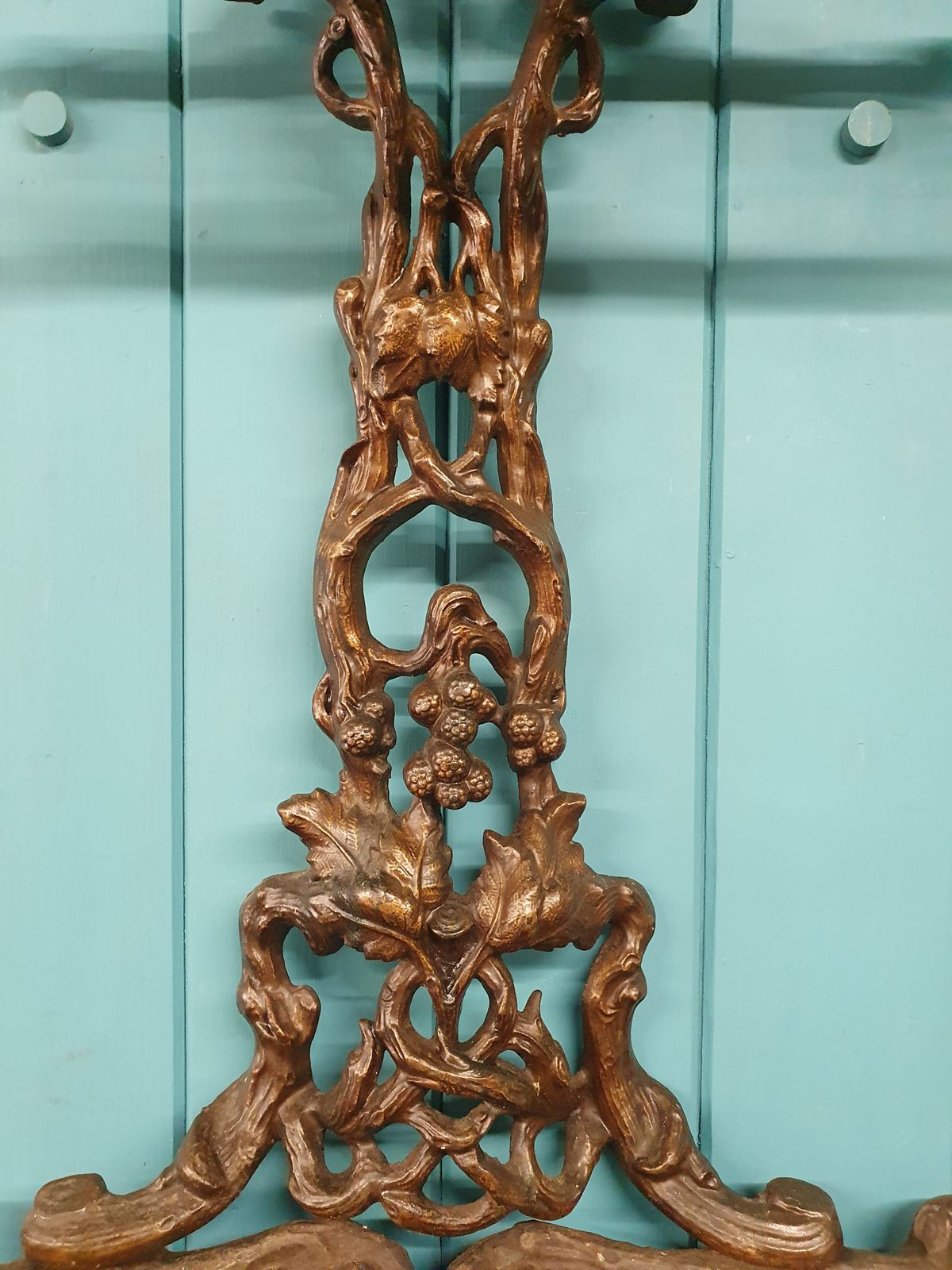 photo for sale A. Kenrick & Sons Cast Iron Stick Stand C.1880