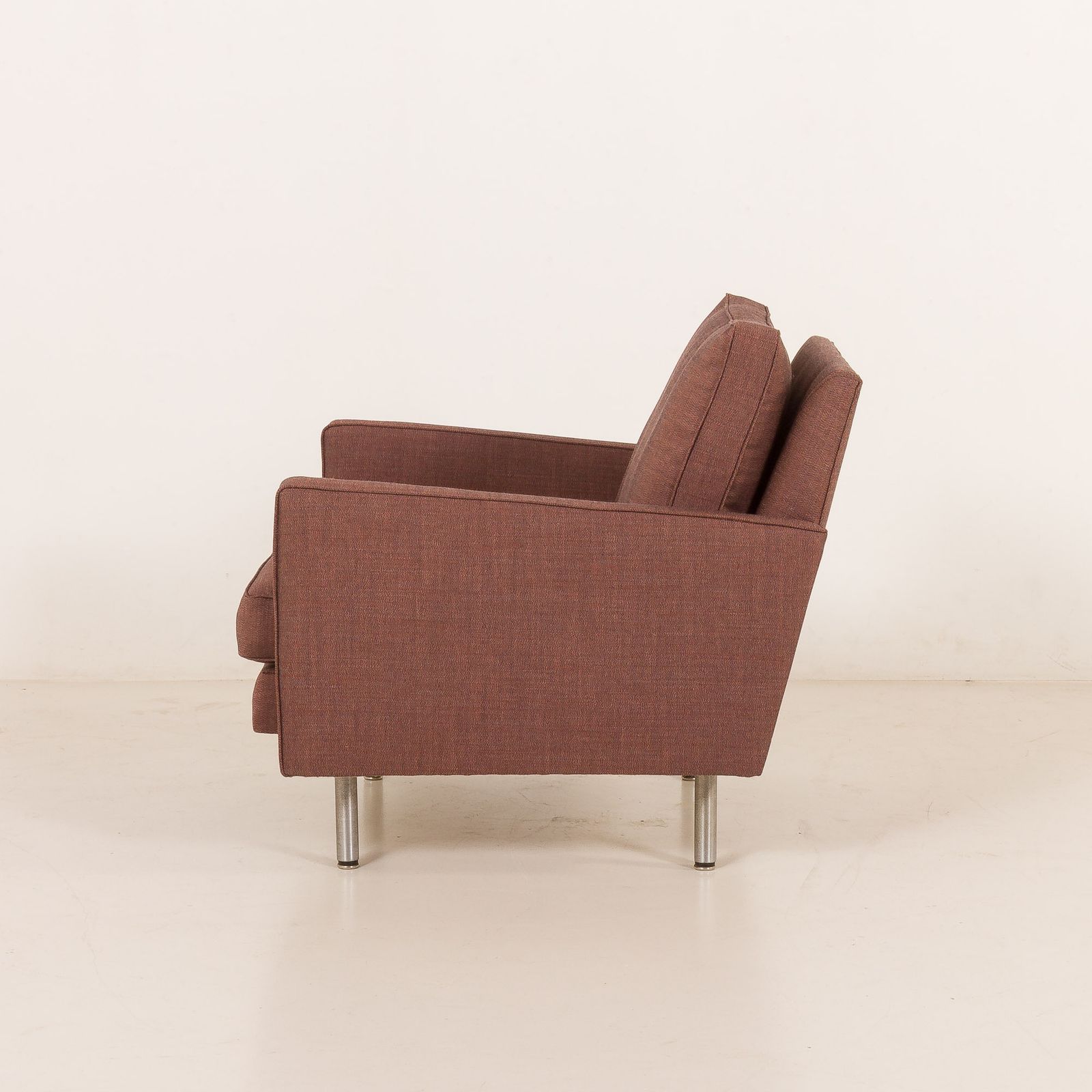 George Nelson “Loose Cushion” Lounge Chair For Herman Miller, 1960s photo Furniture