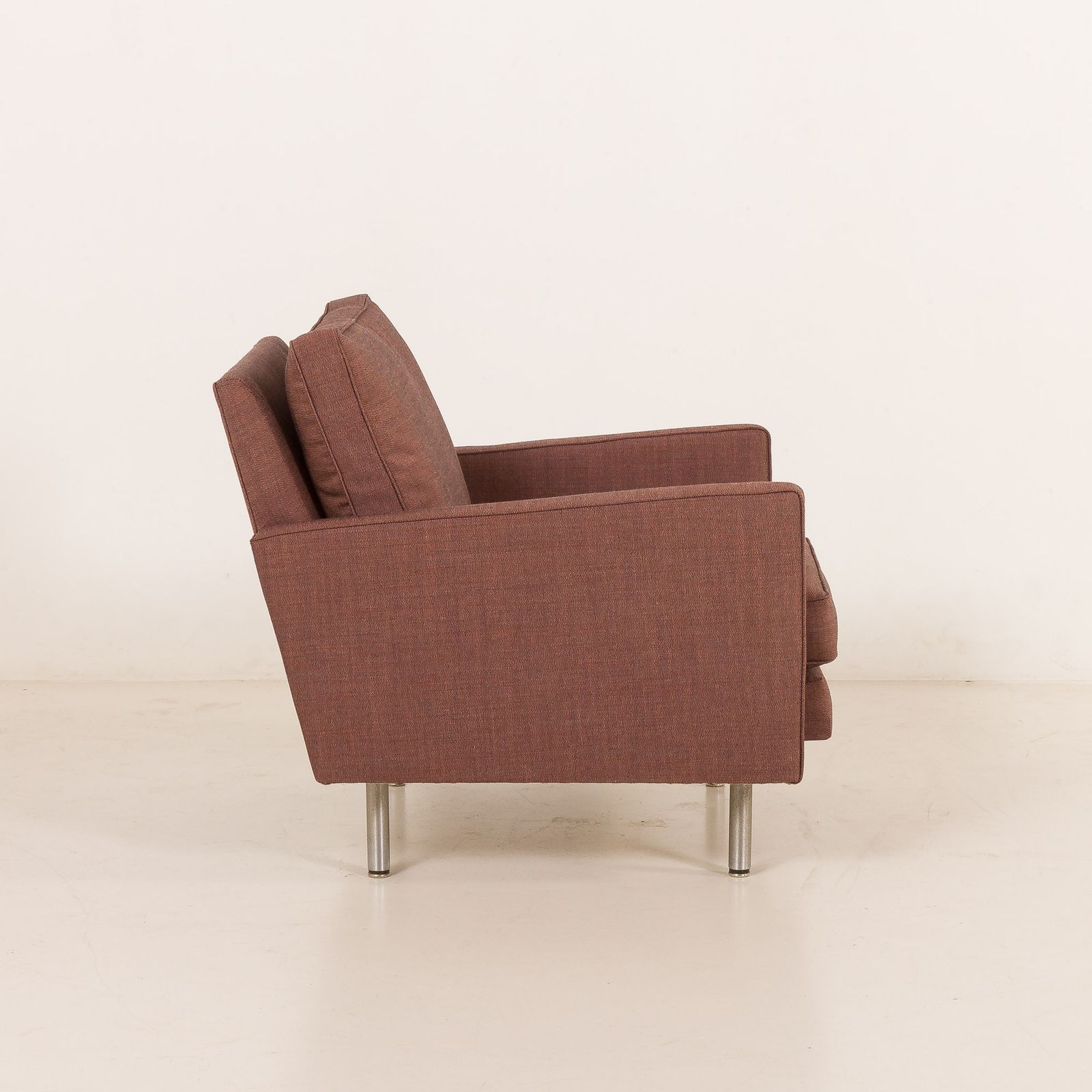 George Nelson “Loose Cushion” Lounge Chair For Herman Miller, 1960s photo vintage