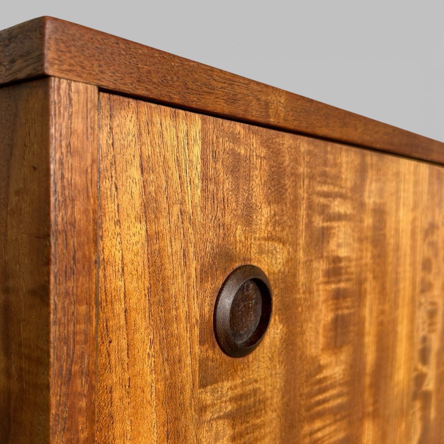 Danish Style Teak Sideboard – Mid Century Scandinavian Storage Unit photo vinterior