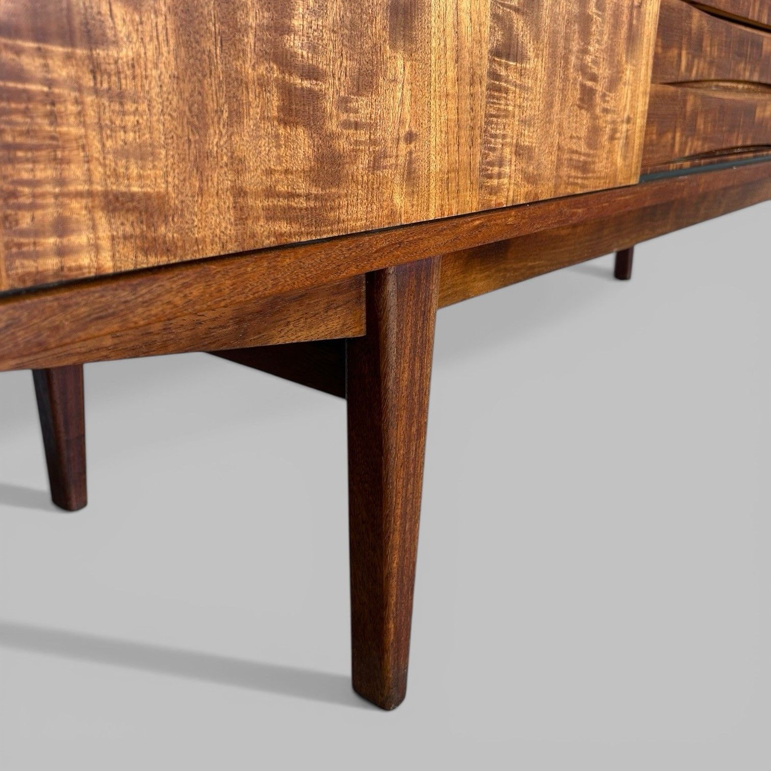 Danish Style Teak Sideboard – Mid Century Scandinavian Storage Unit photo buy