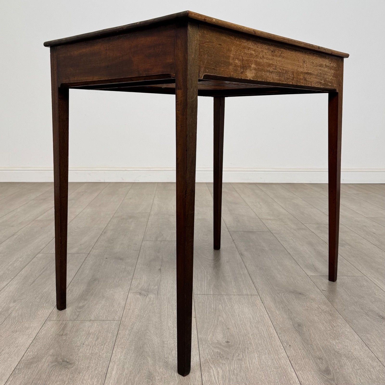 Antique 18th Century Georgian Mahogany Writing Table ( Af 5323 ) photo Furniture