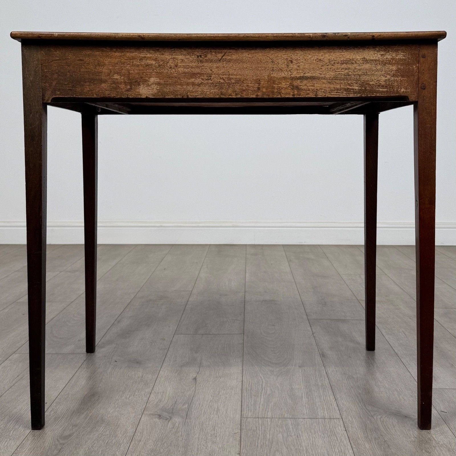 Antique 18th Century Georgian Mahogany Writing Table ( Af 5323 ) photo 495.0