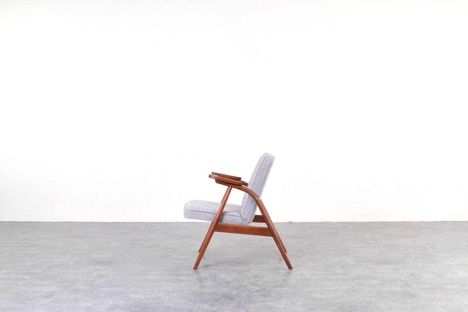 Mid Century Polish Lounge Chair, 1960s. photo Furniture
