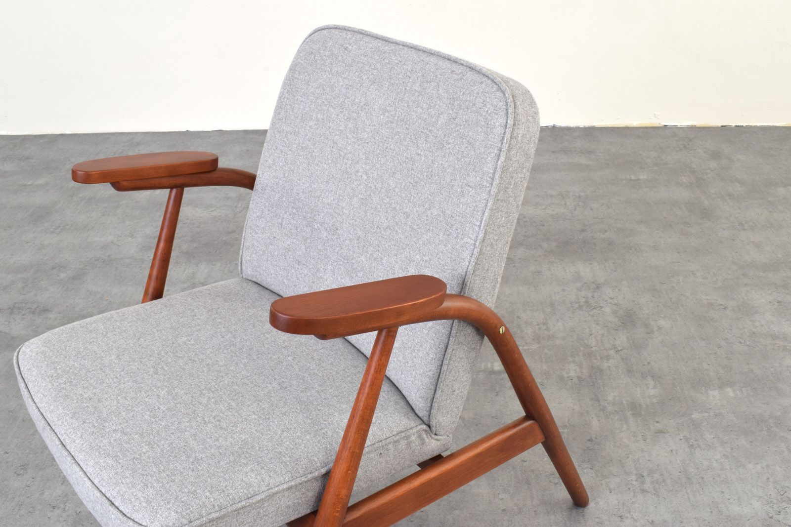 photo for sale Mid Century Polish Lounge Chair, 1960s.