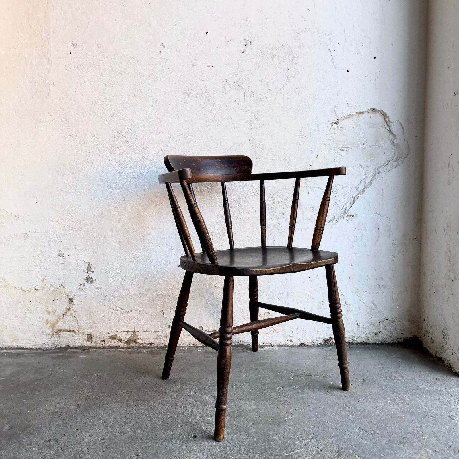 Antique Smokers Bow Chair   #2042
