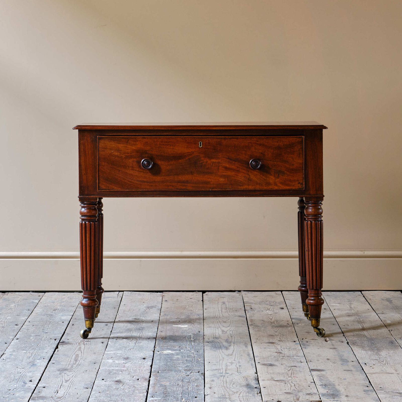 Early 19th Century Mahogany Console