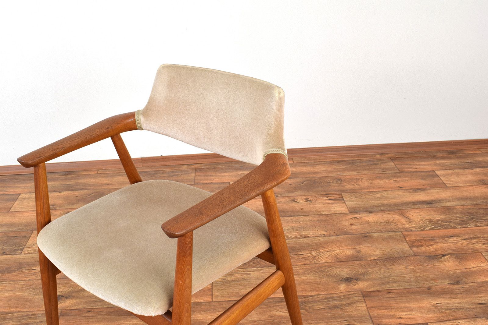 photo for sale Mid Century Danish Teak Armchair By Svend åge Eriksen For Glostrup, 1960s.