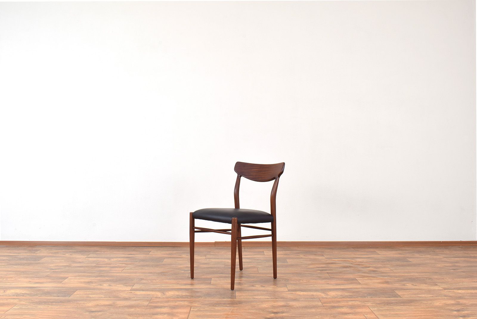 Mid Century Teak Dining Chairs By Gustav Herkströter For Lübke, 1960s, Set Of 4 photo Furniture