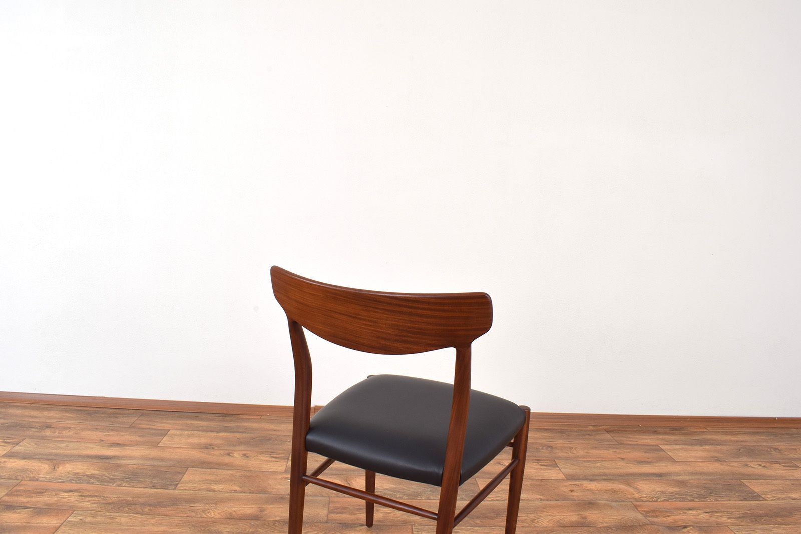 1250.0 Mid Century Teak Dining Chairs By Gustav Herkströter For Lübke, 1960s, Set Of 4 photo