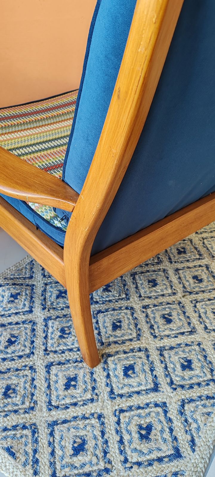 Cintique Mid Century Fireside Lounge Chair photo Furniture