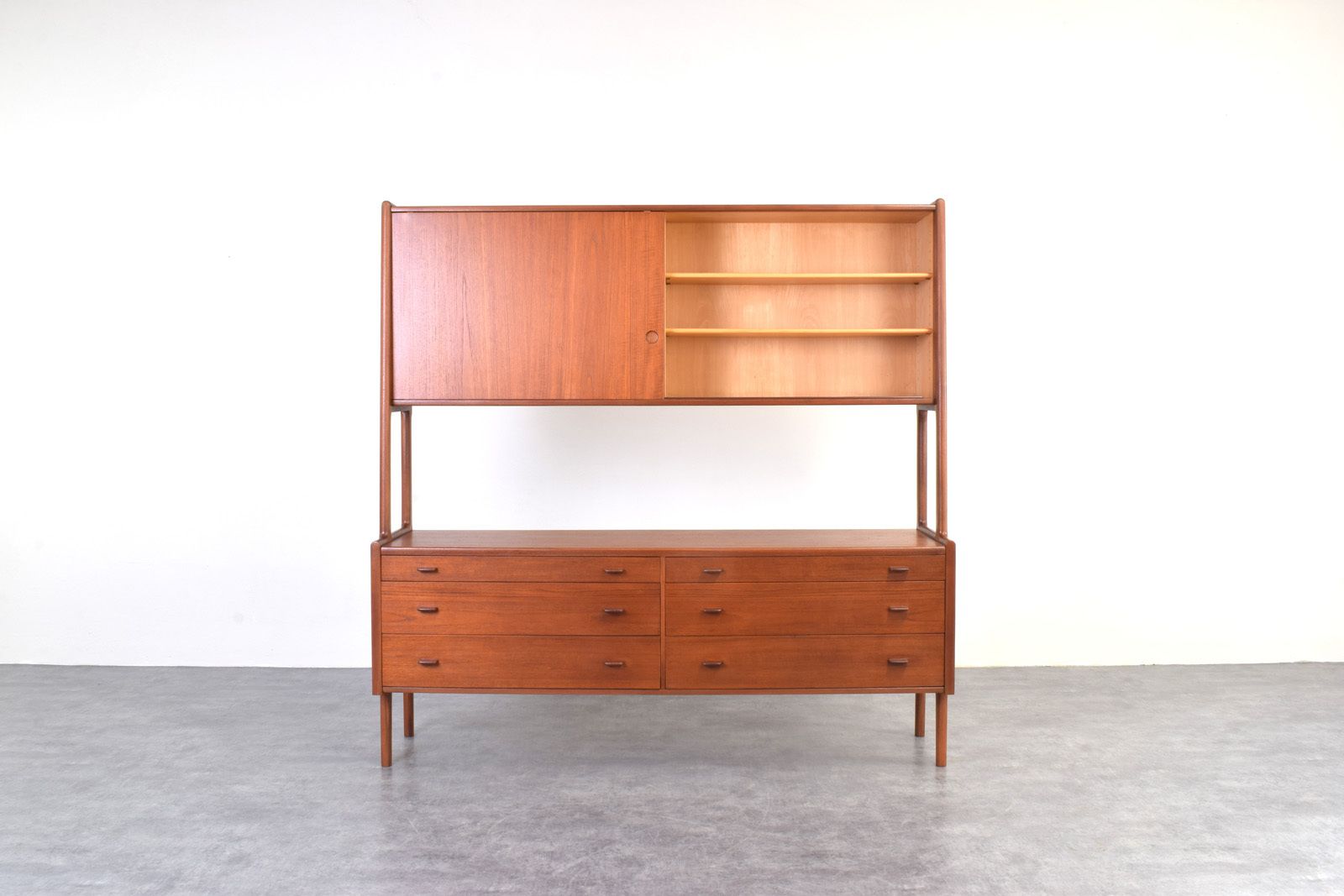 Mid Century Danish Teak Credenza Model Ry 20 By Hans Wegner For Ry Møbler photo furniture