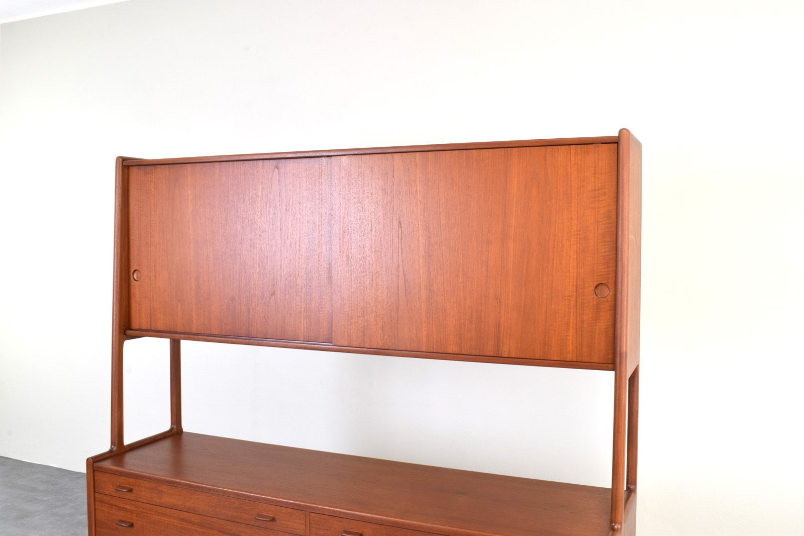 Mid Century Danish Teak Credenza Model Ry 20 By Hans Wegner For Ry Møbler photo 3999.0