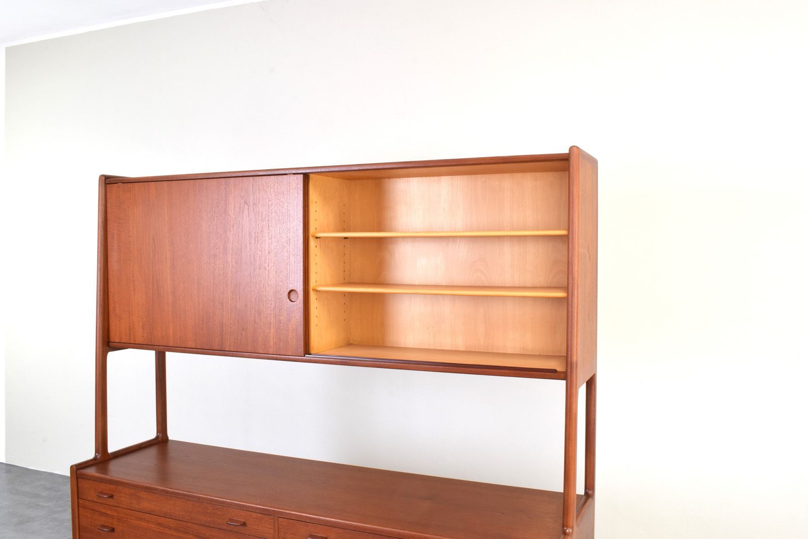 Mid Century Danish Teak Credenza Model Ry 20 By Hans Wegner For Ry Møbler photo buy