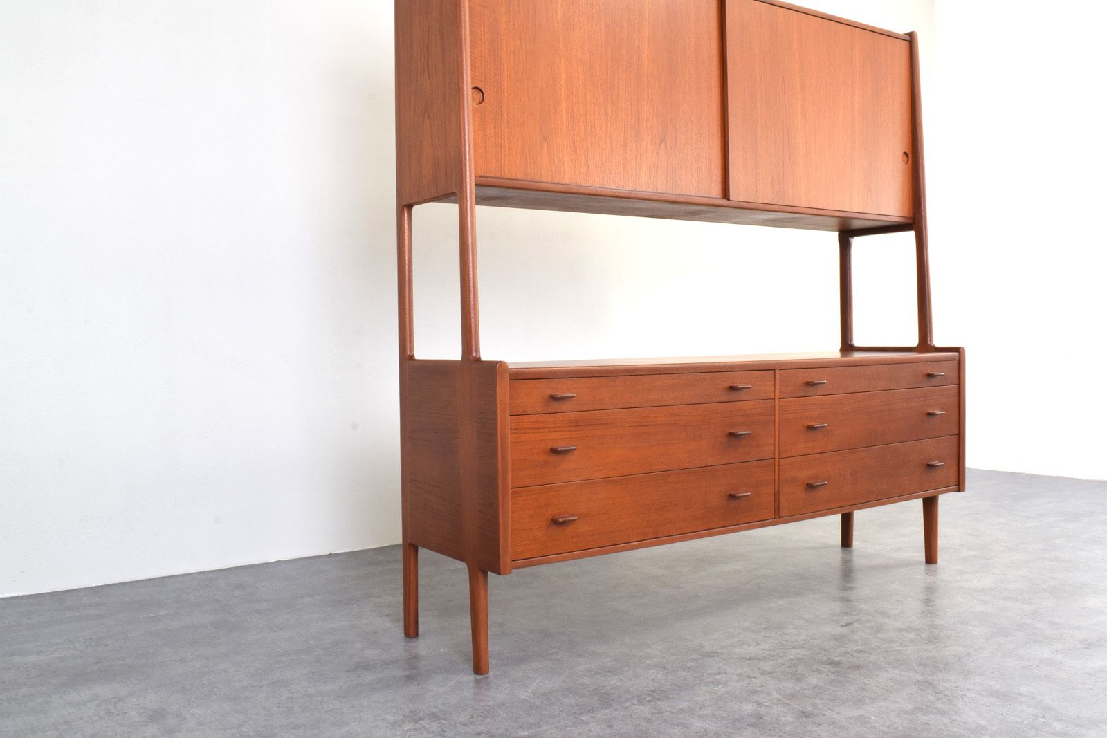 Mid Century Danish Teak Credenza Model Ry 20 By Hans Wegner For Ry Møbler photo vintage