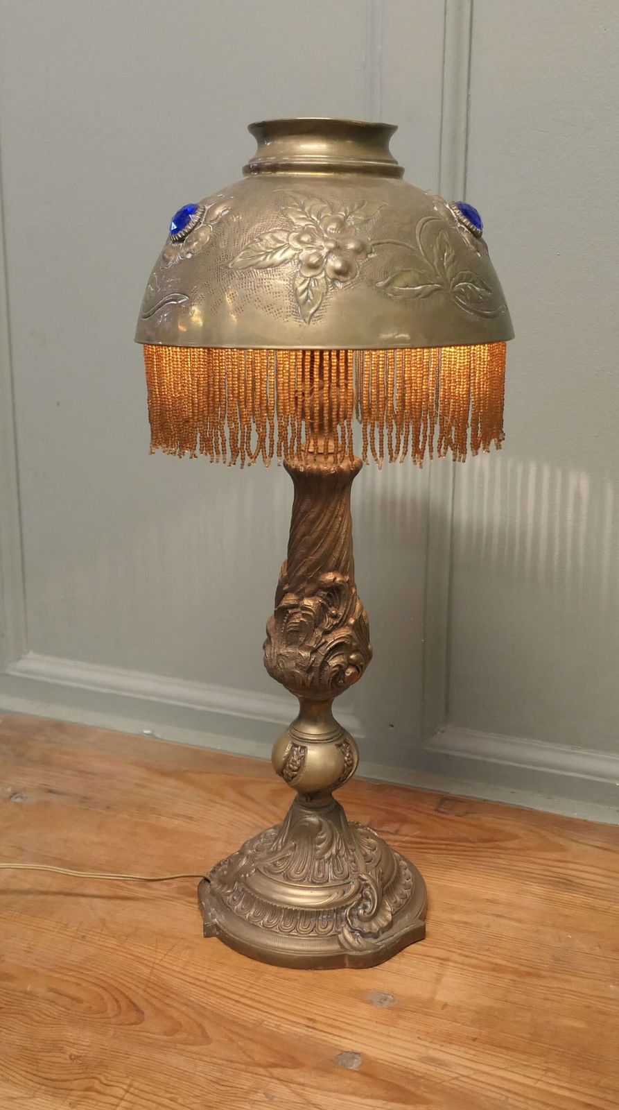 Very Unusual Arts And Crafts French Reading Lamp photo furniture