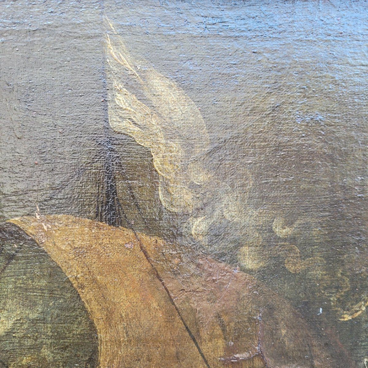 Battle Of Lepanto, 118x172cm, Oil On Canvas, Framed, 17th Century photo buy