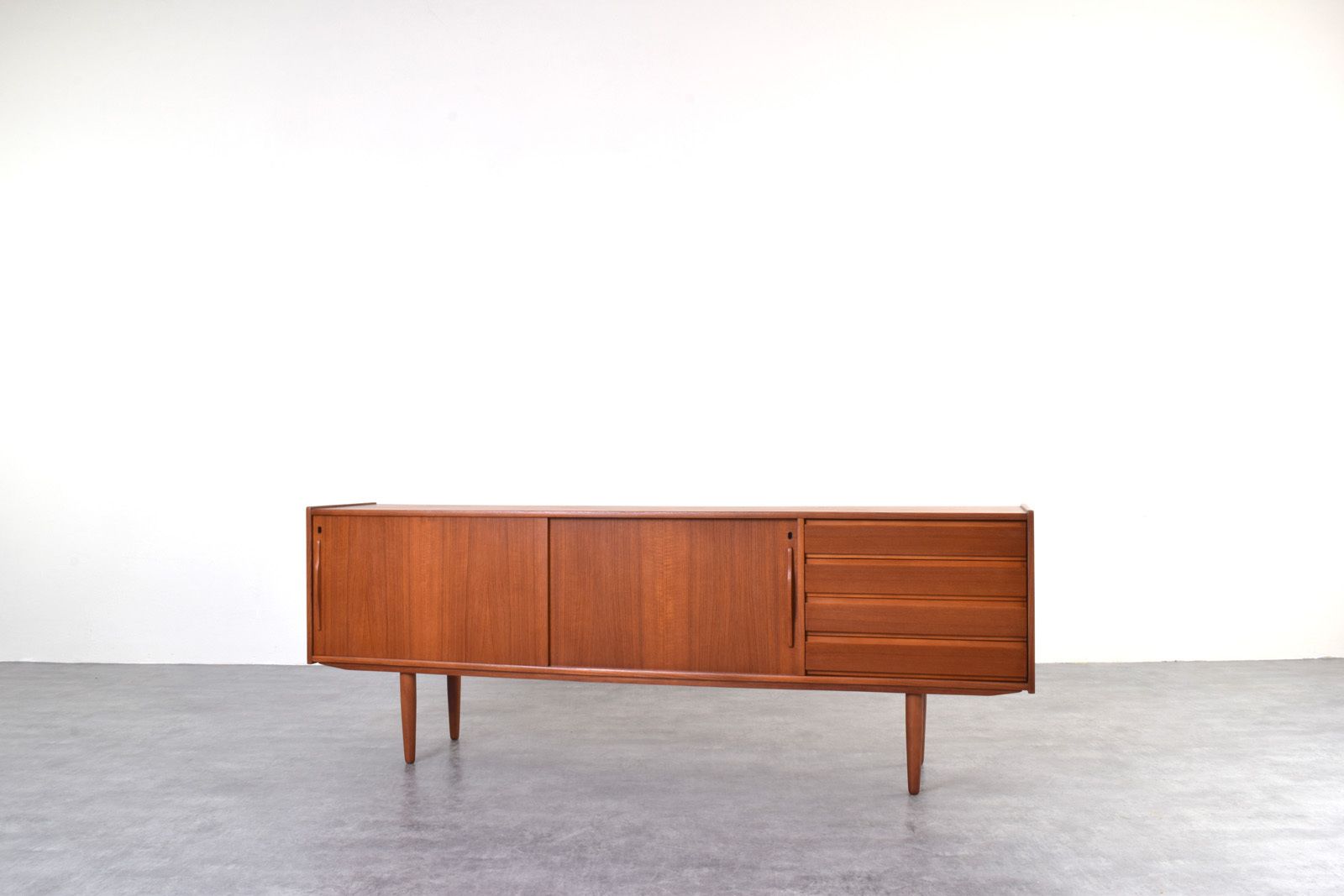 Mid Century Danish Teak Sideboard, 1960s. photo 2650.0