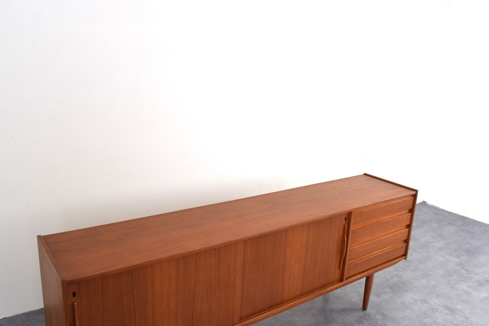 photo buy Mid Century Danish Teak Sideboard, 1960s.