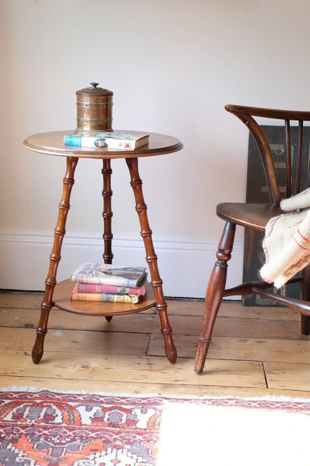 William Gerrard ‘Gypsy’ Cricket Table – Two Tone Mahogany, Hampshire, C.1870–1895