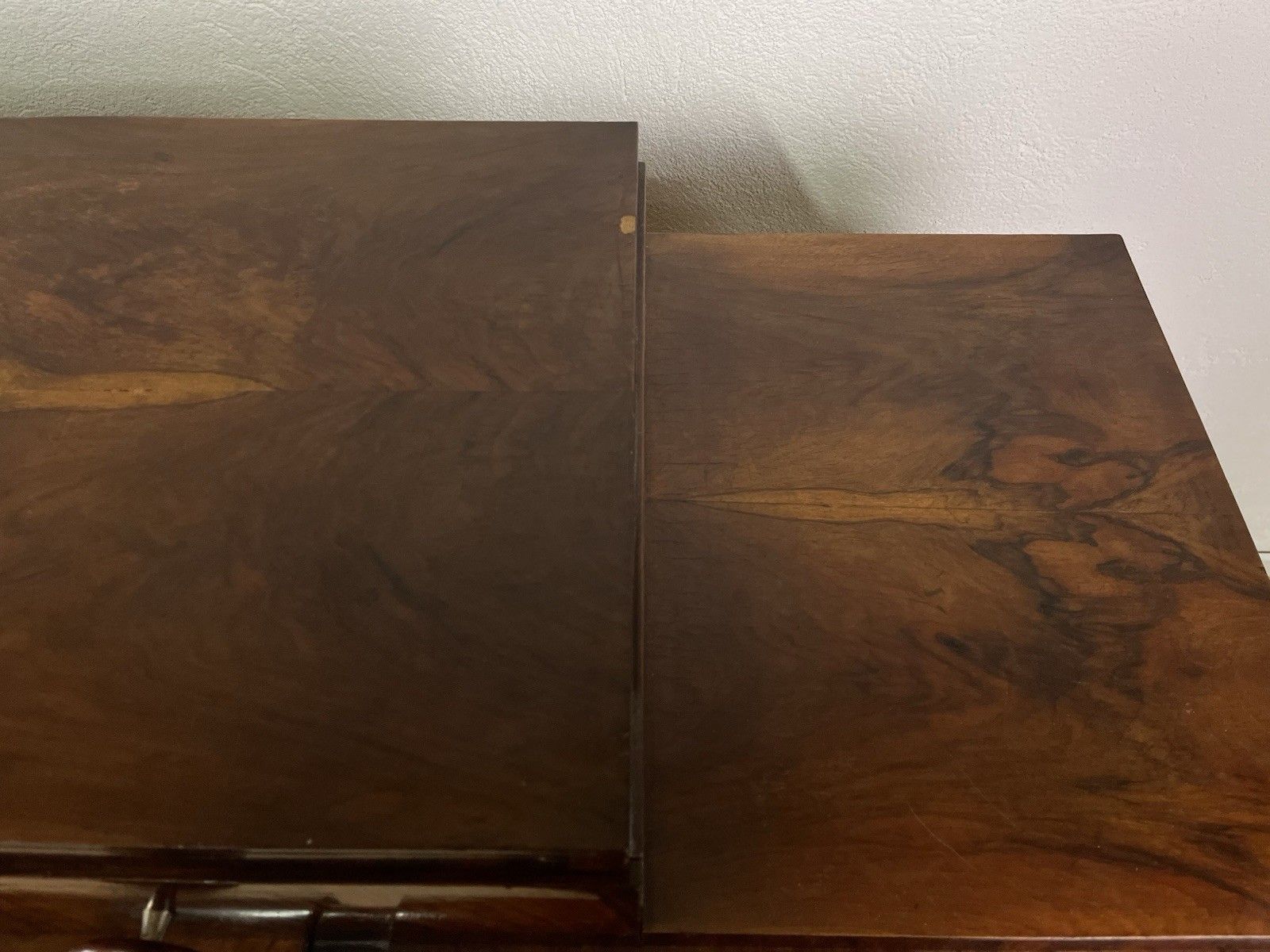 photo for sale 40’s Vintage Design Rationalist Root Wood Furniture Sideboard