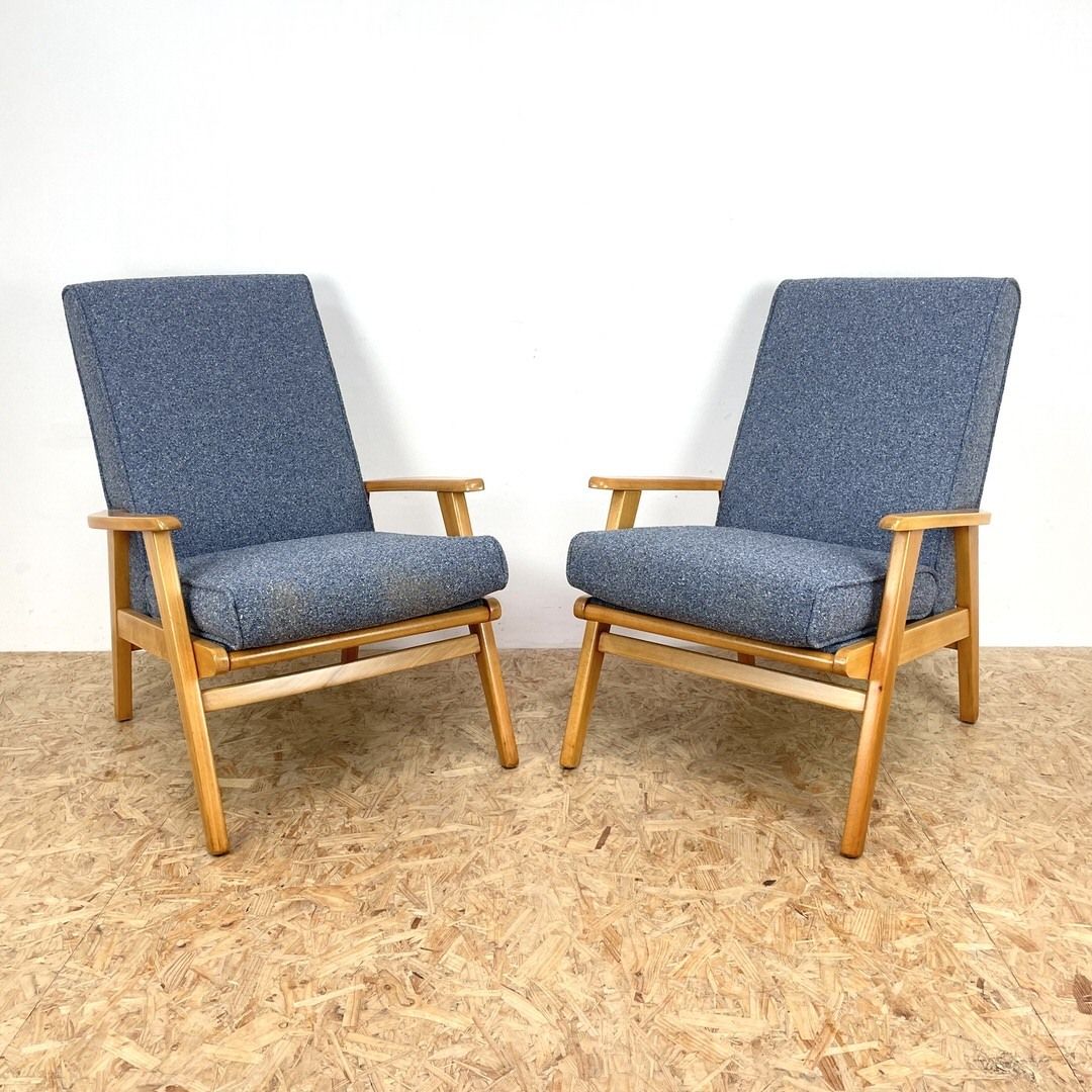 Mid Century Arm Chairs photo furniture