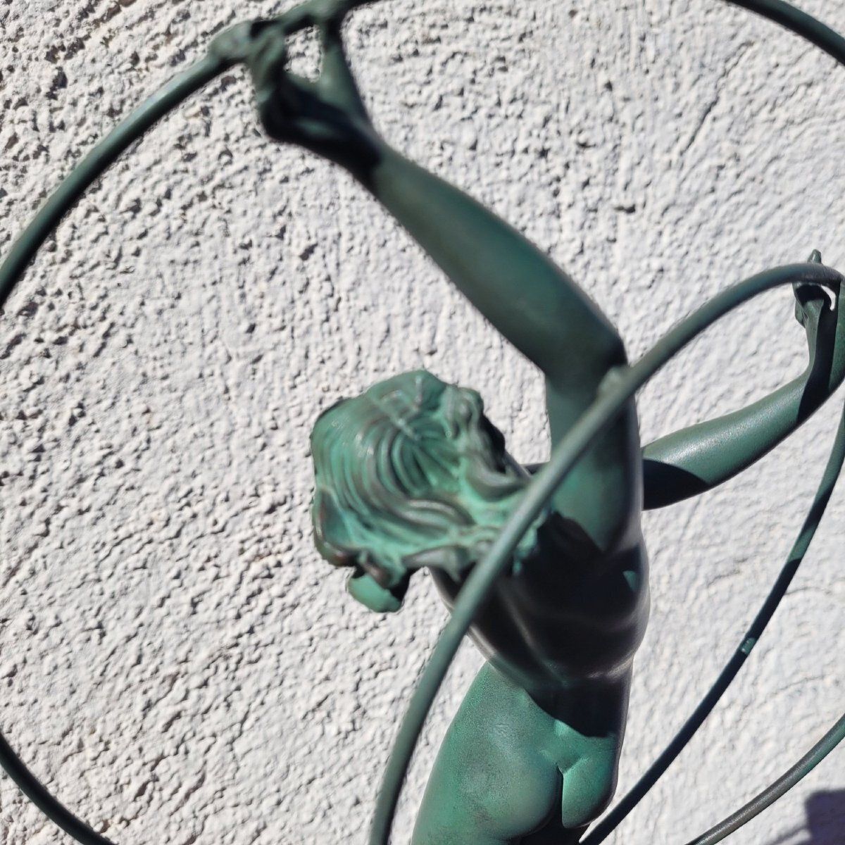 photo for sale Illusion, Sculpture After Fayral   Max Le Verrier, Art Deco, 20th Century