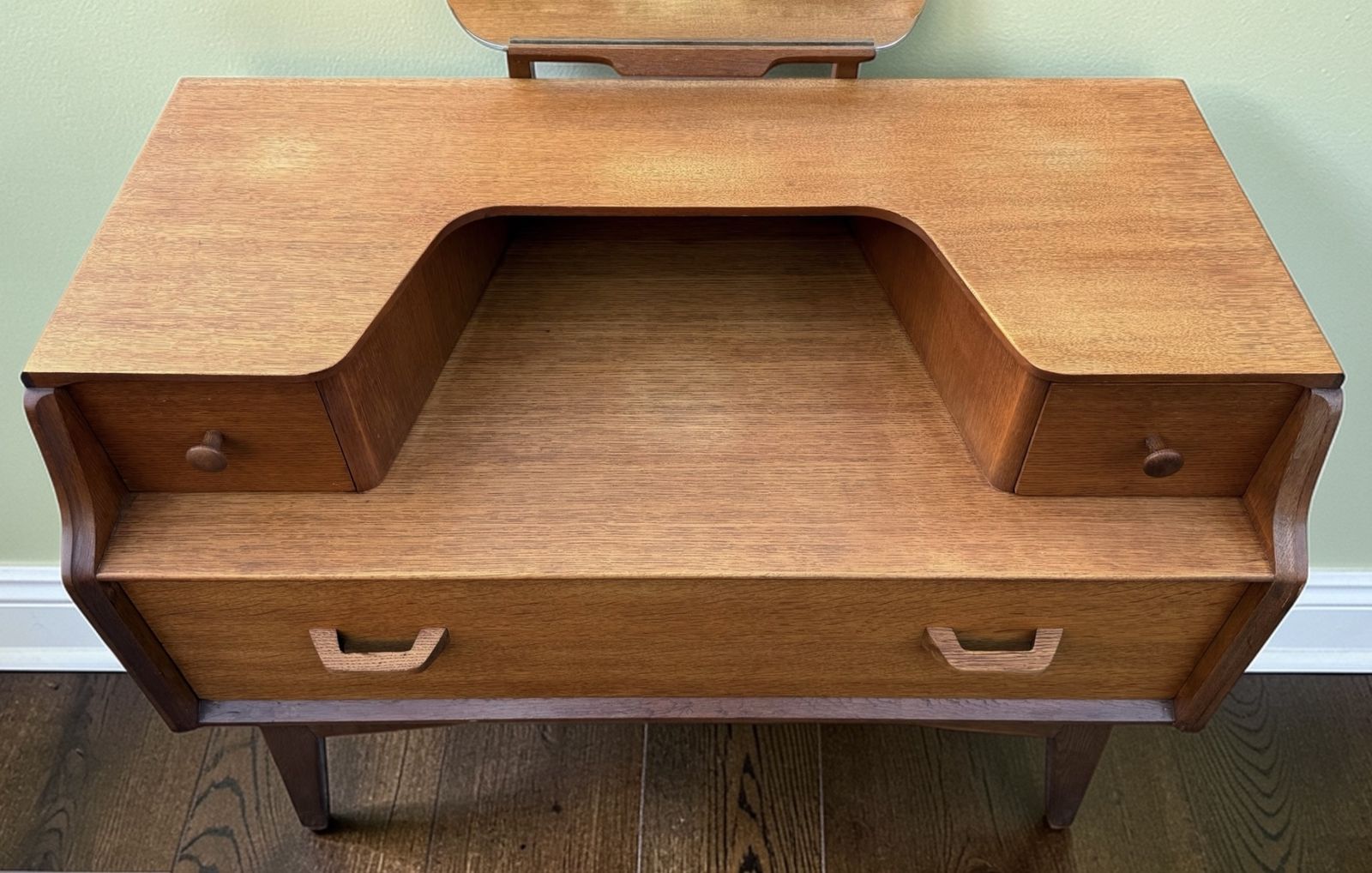 Mid Century 1950s Oak Dressing Table By E Gomme G Plan photo Furniture