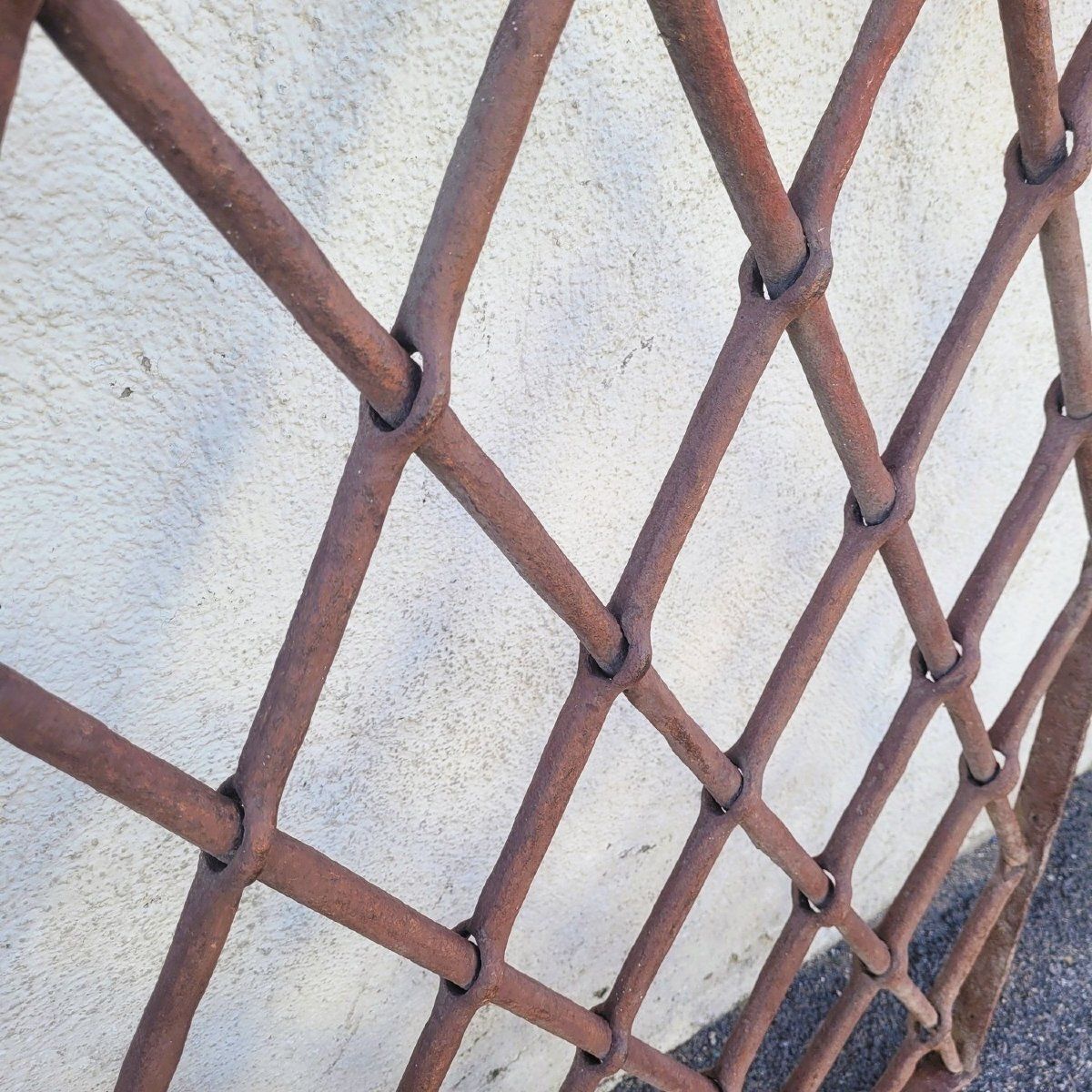 Large Wrought Iron Gate, H174 X 88cm, 16th/17th Century photo vinterior