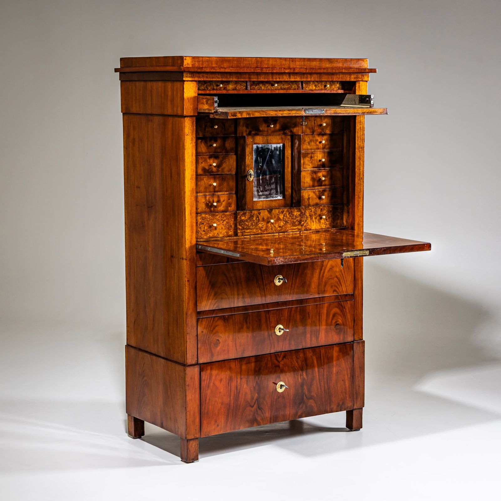 Biedermeier Secretary, Austria, Circa 1820 photo furniture