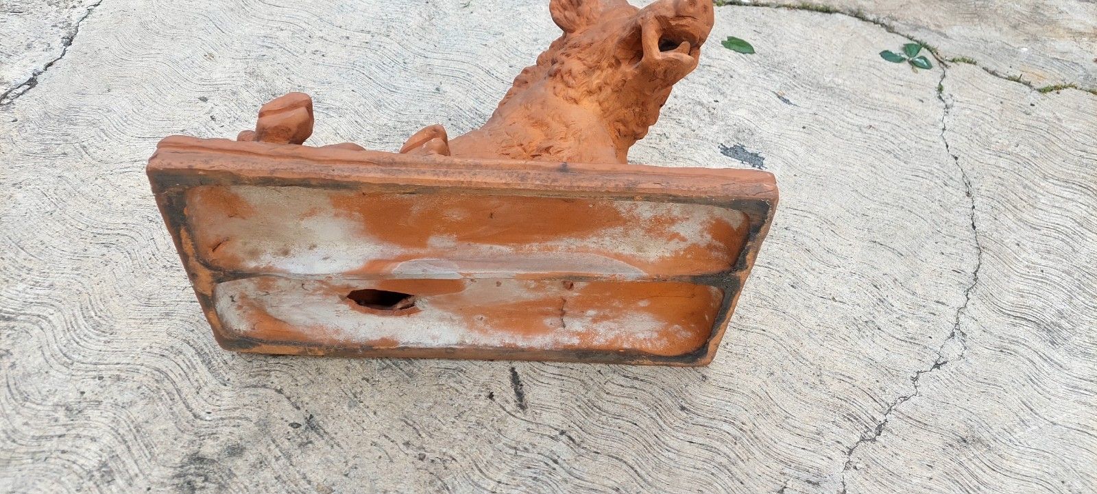 photo furniture Antique Terracotta Sculpture By Pietro Tacca Porcellino Florence